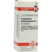 Gnaphalium Polyceph. D 4 Globuli 10 g od DHU-Arzneimittel GmbH & Co. KG PZN 07168932