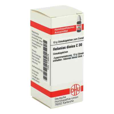 Helonias Dioica C 30 Globuli 10 g od DHU-Arzneimittel GmbH & Co. KG PZN 07169475