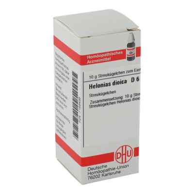 Helonias Dioica D 6 Globuli 10 g od DHU-Arzneimittel GmbH & Co. KG PZN 07169498