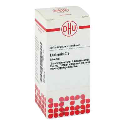 Lachesis C 9 Tabl. 80 szt. od DHU-Arzneimittel GmbH & Co. KG PZN 07171638