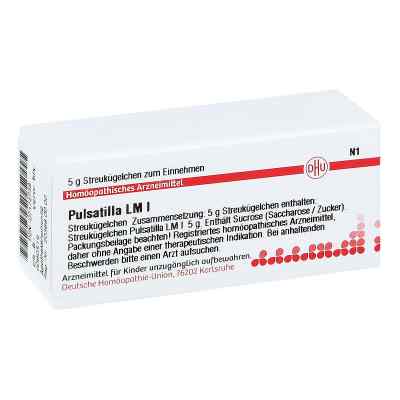 Lm Pulsatilla I Globuli 5 g od DHU-Arzneimittel GmbH & Co. KG PZN 07172738