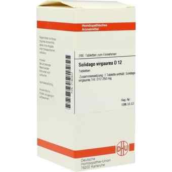 Solidago Virgaurea D 12 Tabl. zamów na apo-discounter.pl