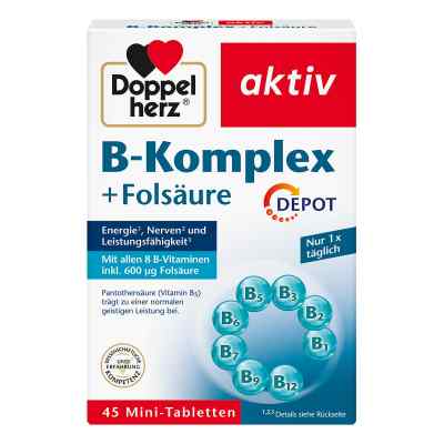 Doppelherz B Komplex + kwas foliowy depot tabletki zamów na apo-discounter.pl