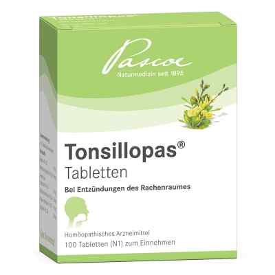 Tonsillopas Tabletten zamów na apo-discounter.pl