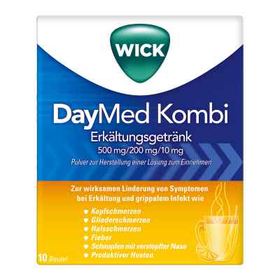 Wick Daymed Kombi proszek do sporządzania roztworu zamów na apo-discounter.pl