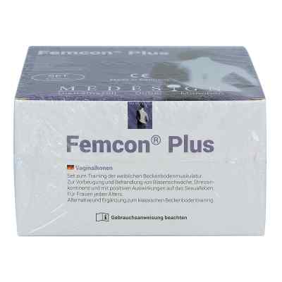 Femcon plus Vaginalkonen Set m.5 Vaginalkonen zamów na apo-discounter.pl