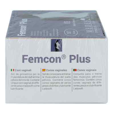 Femcon plus Vaginalkonen Set m.5 Vaginalkonen zamów na apo-discounter.pl