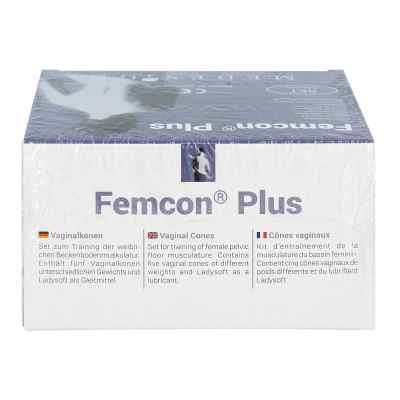 Femcon plus Vaginalkonen Set m.5 Vaginalkonen zamów na apo-discounter.pl