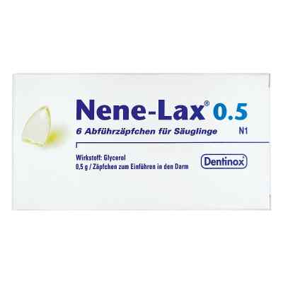 Nene Lax 0,5 Suppos.f.saeugl. zamów na apo-discounter.pl