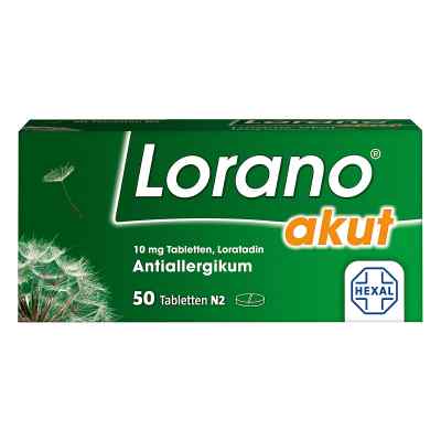 Lorano tabletki na alergię zamów na apo-discounter.pl