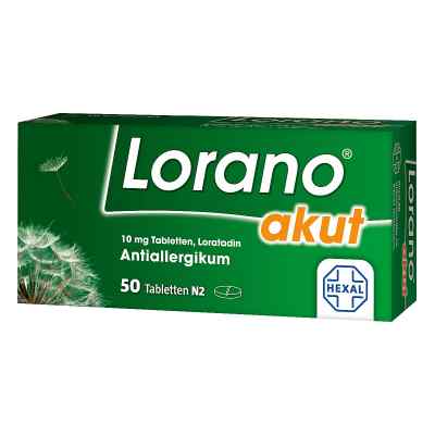 Lorano tabletki na alergię zamów na apo-discounter.pl