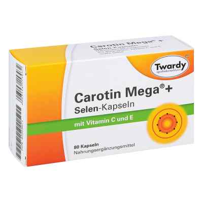 Carotin Mega + Selen Kapseln zamów na apo-discounter.pl