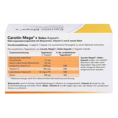 Carotin Mega + Selen Kapseln zamów na apo-discounter.pl