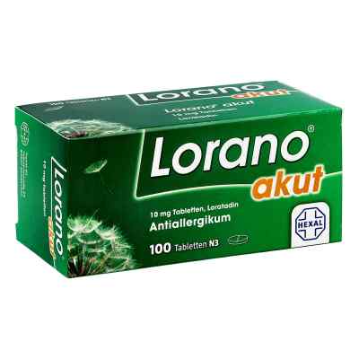 Lorano tabletki na alergię zamów na apo-discounter.pl