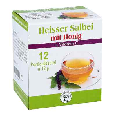 Heisser szałwia + miód + wit.C granulat zamów na apo-discounter.pl