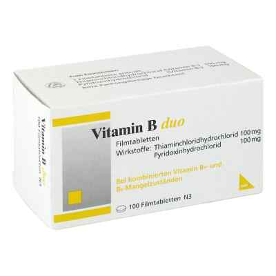 Vitamin B Duo Filmtabl. zamów na apo-discounter.pl