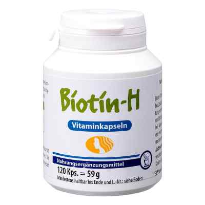 Biotin H Kapsułki witaminowe zamów na apo-discounter.pl