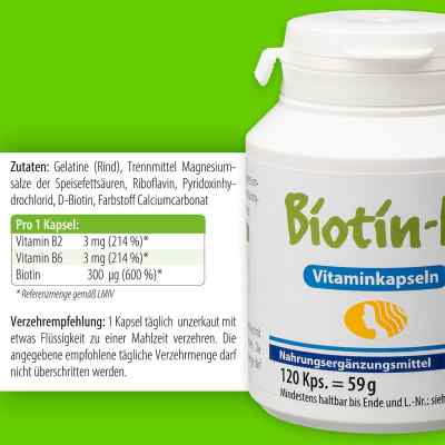 Biotin H Kapsułki witaminowe zamów na apo-discounter.pl