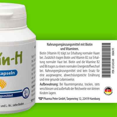 Biotin H Kapsułki witaminowe zamów na apo-discounter.pl