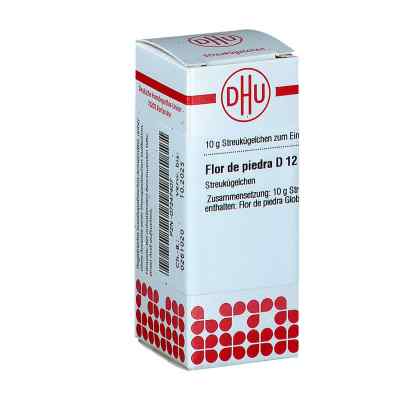 Flor De Piedra D 12 Globuli 10 g od DHU-Arzneimittel GmbH & Co. KG PZN 07247407