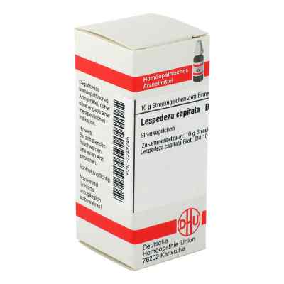 Lespedeza Capitata D 4 Globuli 10 g od DHU-Arzneimittel GmbH & Co. KG PZN 07248246
