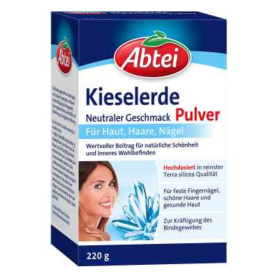 Abtei bezsmakowa krzemionka proszek zamów na apo-discounter.pl