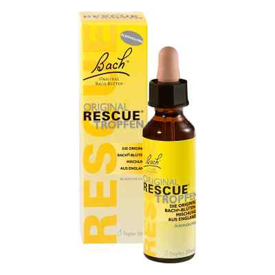 Bach Original Rescue krople bez alkoholu zamów na apo-discounter.pl