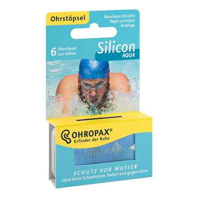 Ohropax Silicon Aqua zamów na apo-discounter.pl