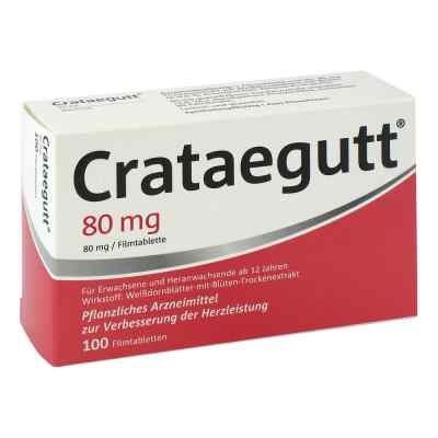 Crataegutt 80 mg Filmtabl. zamów na apo-discounter.pl