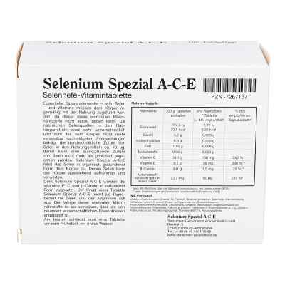 Selenium Spezial Ace tabletki zamów na apo-discounter.pl