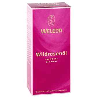 Weleda olejek pielęgnacyjny z wyciągiem z dzikiej róży zamów na apo-discounter.pl
