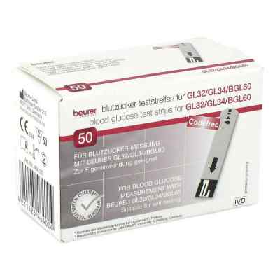 Beurer Gl32/gl34/bgl60 Blutzuckerteststreifen zamów na apo-discounter.pl