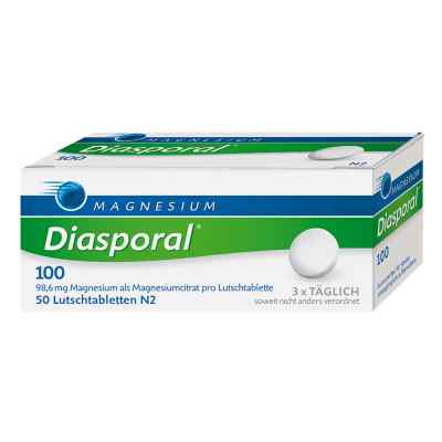 Magnesium Diasporal 100 Lutschtabl. Magnesium Diasporal 100 Lutschtabl.