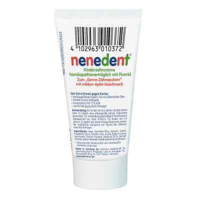 Nenedent Kinderzahncreme homoeop.Vertr.m.Fluor. zamów na apo-discounter.pl