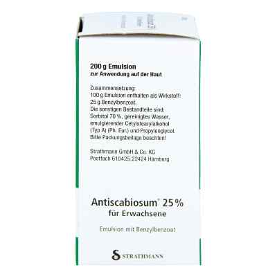 Antiscabiosum 25% Emulsja zamów na apo-discounter.pl