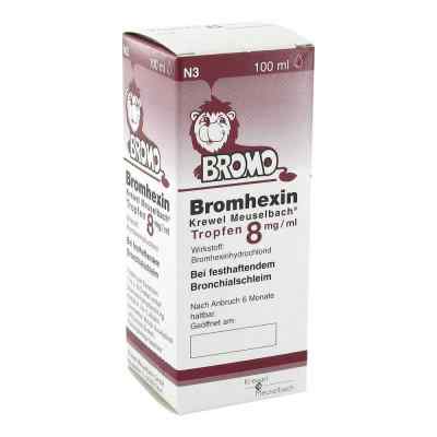 Bromhexin Krewel Meuselb.tropfen 8mg/ml zamów na apo-discounter.pl