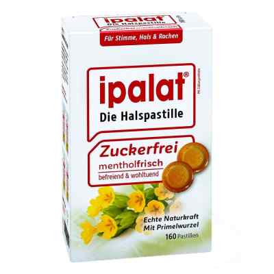 Ipalat pastylki na gardło bez cukru zamów na apo-discounter.pl