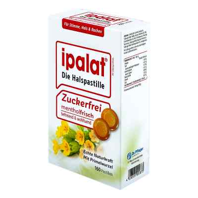 Ipalat pastylki na gardło bez cukru zamów na apo-discounter.pl