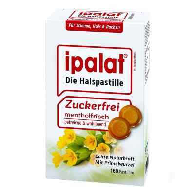 Ipalat pastylki na gardło bez cukru zamów na apo-discounter.pl
