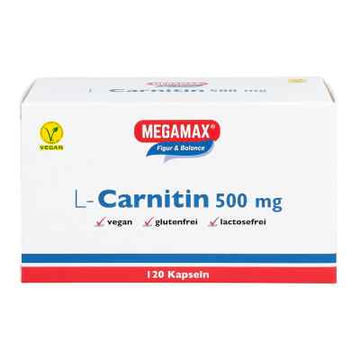 L-carnitin 500 mg Megamax kapsułki zamów na apo-discounter.pl