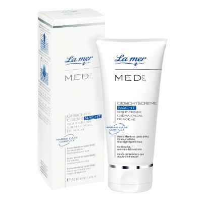 La Mer med bogaty krem regeneracyjny na noc nieperfumowany zamów na apo-discounter.pl