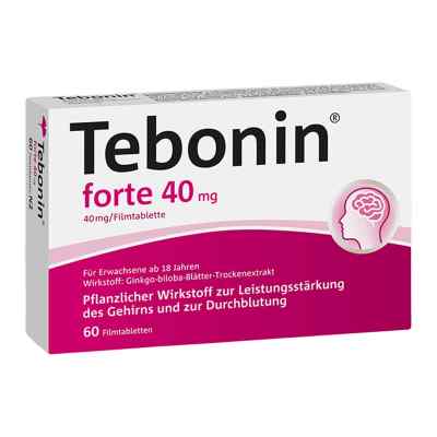 Tebonin forte 40 mg Filmtabl. zamów na apo-discounter.pl