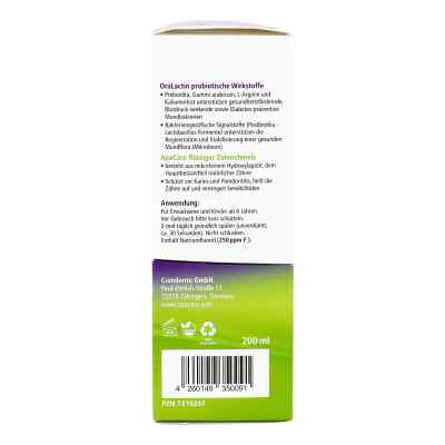 Apacare Liquid płyn remineralizujący szkliwo zamów na apo-discounter.pl