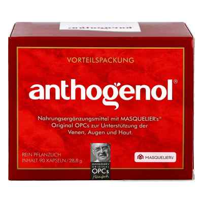 Opc Original Masqueliers Anthogenol kapsułki zamów na apo-discounter.pl