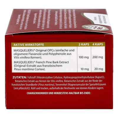 Opc Original Masqueliers Anthogenol kapsułki zamów na apo-discounter.pl