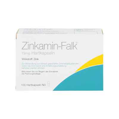 Zinkamin Falk Kapseln Zinkamin Falk Kapseln