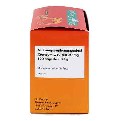 Q 10 Pur 50 mg kapsułki zamów na apo-discounter.pl