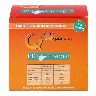 Q 10 Pur 50 mg kapsułki zamów na apo-discounter.pl