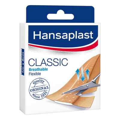 Hansaplast klasyczny plaster1mx8cm zamów na apo-discounter.pl