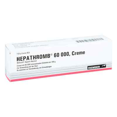 Hepathromb Creme 60 000 I.e. zamów na apo-discounter.pl